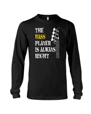 FUNNY BASS GUITAR TSHIRT FOR BASSIST Long Sleeve Tee thumbnail