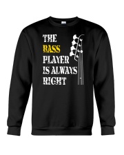 FUNNY BASS GUITAR TSHIRT FOR BASSIST Crewneck Sweatshirt thumbnail