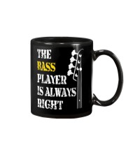FUNNY BASS GUITAR TSHIRT FOR BASSIST Mug thumbnail