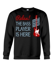 FUNNY BASS GUITAR TSHIRT FOR BASSIST Crewneck Sweatshirt thumbnail