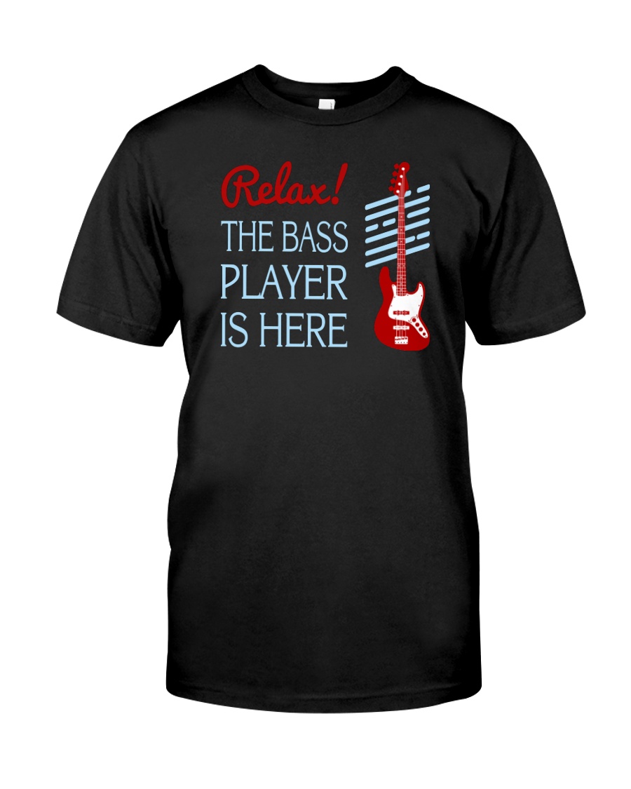 FUNNY BASS GUITAR TSHIRT FOR BASSIST Classic T-Shirt