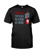 FUNNY BASS GUITAR TSHIRT FOR BASSIST Premium Fit Mens Tee thumbnail