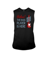 FUNNY BASS GUITAR TSHIRT FOR BASSIST Sleeveless Tee thumbnail