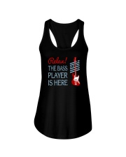 FUNNY BASS GUITAR TSHIRT FOR BASSIST Ladies Flowy Tank thumbnail