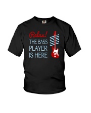 FUNNY BASS GUITAR TSHIRT FOR BASSIST Youth T-Shirt thumbnail