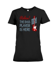 FUNNY BASS GUITAR TSHIRT FOR BASSIST Premium Fit Ladies Tee thumbnail