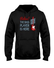 FUNNY BASS GUITAR TSHIRT FOR BASSIST Hooded Sweatshirt thumbnail