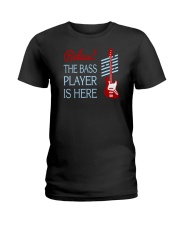 FUNNY BASS GUITAR TSHIRT FOR BASSIST Ladies T-Shirt thumbnail