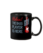 FUNNY BASS GUITAR TSHIRT FOR BASSIST Mug thumbnail