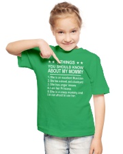 FUNNY DESIGN FOR MUSICIANS Youth T-Shirt lifestyle-youth-tshirt-front-2