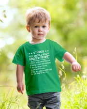 FUNNY DESIGN FOR MUSICIANS Youth T-Shirt lifestyle-youth-tshirt-front-5
