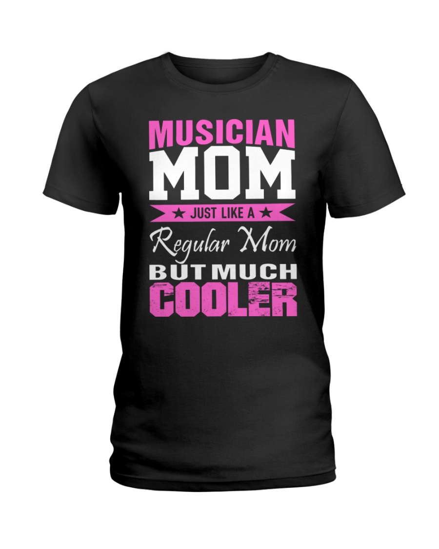 TSHIRT FOR MUSICIAN - MUSIC TEACHER - ORCHESTRA Ladies T-Shirt