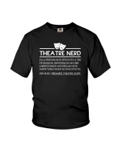 THEATRE THEATER MUSICALS MUSICAL TSHIRT Youth T-Shirt thumbnail