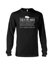 THEATRE THEATER MUSICALS MUSICAL TSHIRT Long Sleeve Tee thumbnail