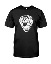 ELECTRIC ACOUSTIC GUITAR TSHIRT FOR GUITARIST Classic T-Shirt front