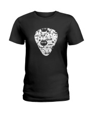 ELECTRIC ACOUSTIC GUITAR TSHIRT FOR GUITARIST Ladies T-Shirt thumbnail
