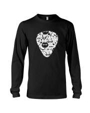 ELECTRIC ACOUSTIC GUITAR TSHIRT FOR GUITARIST Long Sleeve Tee thumbnail