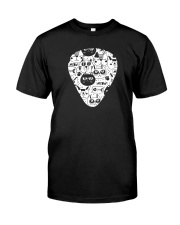 ELECTRIC ACOUSTIC GUITAR TSHIRT FOR GUITARIST Premium Fit Mens Tee thumbnail
