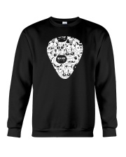ELECTRIC ACOUSTIC GUITAR TSHIRT FOR GUITARIST Crewneck Sweatshirt thumbnail