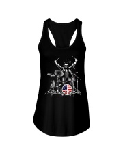 FUNNY DRUM DRUMS TSHIRT FOR DRUMMER Ladies Flowy Tank thumbnail