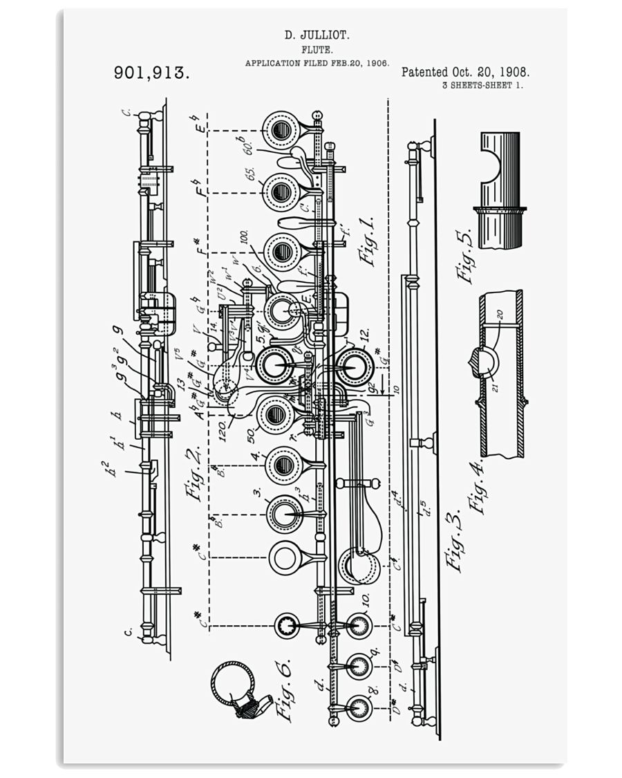 MUST HAVE FOR FLUTISTS 11x17 Poster