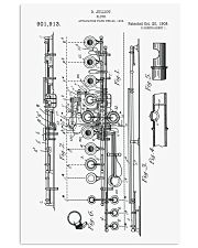 MUST HAVE FOR FLUTISTS 11x17 Poster front