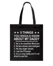 FUNNY DESIGN FOR MUSICIANS Tote Bag thumbnail
