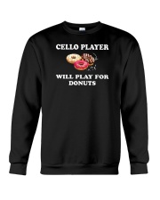 FUNNY TSHIRT FOR CELLO PLAYERS Crewneck Sweatshirt thumbnail