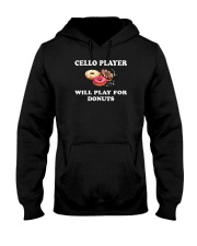 FUNNY TSHIRT FOR CELLO PLAYERS Hooded Sweatshirt thumbnail