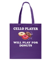 FUNNY TSHIRT FOR CELLO PLAYERS Tote Bag thumbnail