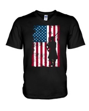 FUNNY BAGPIPES TSHIRT FOR PIPER PIPE BAND V-Neck T-Shirt thumbnail
