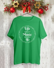 FUNNY TSHIRT FOR MUSICIAN MUSIC TEACHER ORCHESTRA Classic T-Shirt lifestyle-holiday-crewneck-front-2