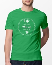 FUNNY TSHIRT FOR MUSICIAN MUSIC TEACHER ORCHESTRA Classic T-Shirt lifestyle-mens-crewneck-front-13
