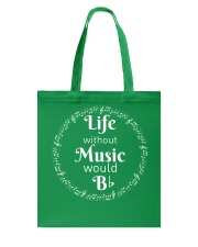 FUNNY TSHIRT FOR MUSICIAN MUSIC TEACHER ORCHESTRA Tote Bag thumbnail