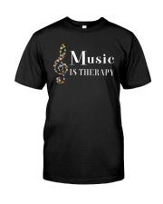 TSHIRT FOR MUSICIAN - MUSIC TEACHER - ORCHESTRA Classic T-Shirt front