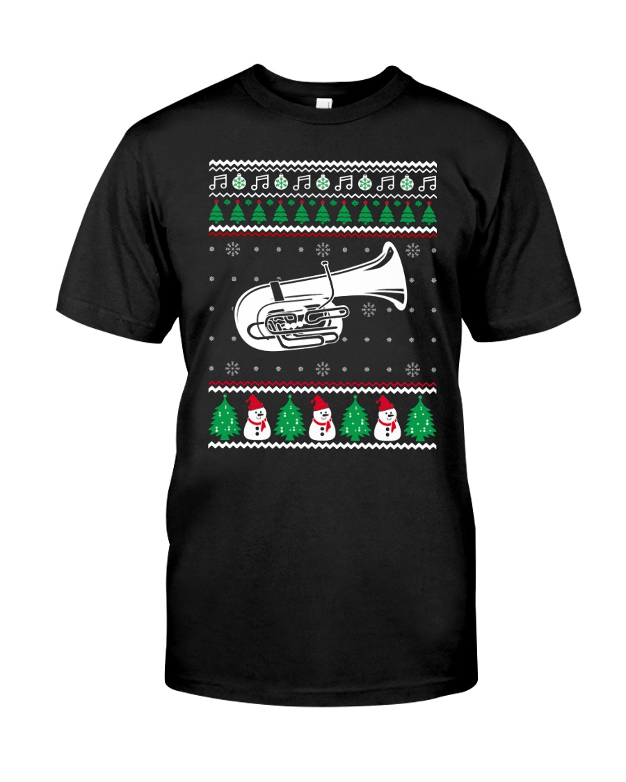 TUBA TSHIRT FOR TUBIST TUBAIST Classic T-Shirt