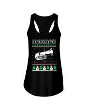 TUBA TSHIRT FOR TUBIST TUBAIST Ladies Flowy Tank thumbnail