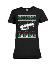 TUBA TSHIRT FOR TUBIST TUBAIST Premium Fit Ladies Tee thumbnail
