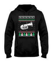 TUBA TSHIRT FOR TUBIST TUBAIST Hooded Sweatshirt thumbnail