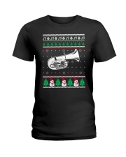 TUBA TSHIRT FOR TUBIST TUBAIST Ladies T-Shirt thumbnail