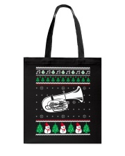 TUBA TSHIRT FOR TUBIST TUBAIST Tote Bag thumbnail