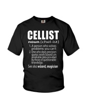 FUNNY TSHIRT FOR CELLO PLAYERS Youth T-Shirt thumbnail