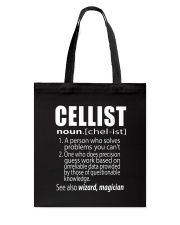 FUNNY TSHIRT FOR CELLO PLAYERS Tote Bag thumbnail