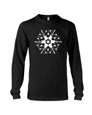 ELECTRIC ACOUSTIC GUITAR TSHIRT FOR GUITARIST Long Sleeve Tee thumbnail