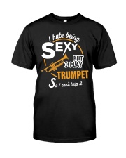 TRUMPET TSHIRT FOR TRUMPETER Classic T-Shirt front