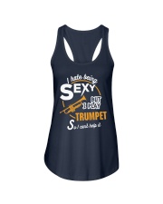 TRUMPET TSHIRT FOR TRUMPETER Ladies Flowy Tank thumbnail