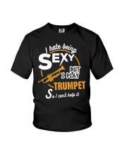 TRUMPET TSHIRT FOR TRUMPETER Youth T-Shirt thumbnail