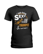TRUMPET TSHIRT FOR TRUMPETER Ladies T-Shirt thumbnail