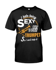 TRUMPET TSHIRT FOR TRUMPETER Premium Fit Mens Tee thumbnail