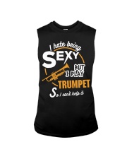 TRUMPET TSHIRT FOR TRUMPETER Sleeveless Tee thumbnail